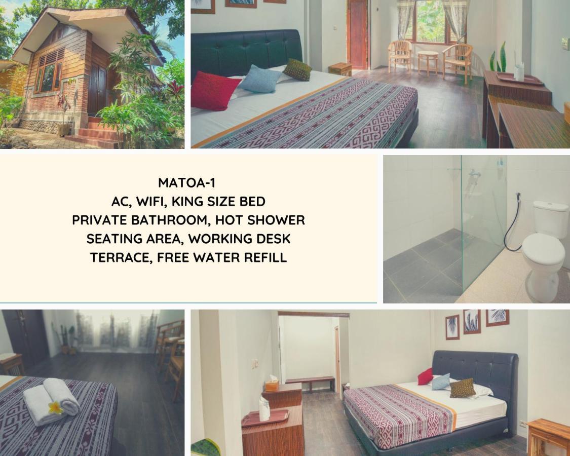Bata Merah Homestay Banyuwangi  Eksteriør billede